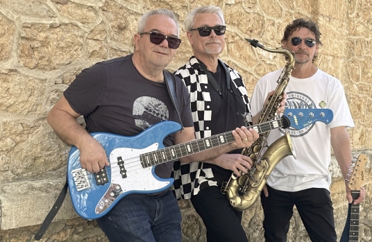 The Salty Rocks Band Koroni Arts Festival Φεστιβαλ Τεχνών Κορώνης