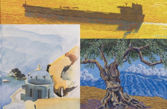 KORONI ARTS FESTIVAL - ΦΕΣΤΙΒΑΛ ΤΕΧΝΩΝ ΚΟΡΩΝΗΣ - EXHIBITION - MANOLAKAKIS
