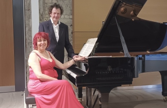 KORONI ARTS FESTIVAL - ΦΕΣΤΙΒΑΛ ΤΕΧΝΩΝ ΚΟΡΩΝΗΣ - Tamara Korockin & Andreas Schönhage - piano duo - piano duo Korockin-Schönhage