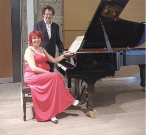 KORONI ARTS FESTIVAL - ΦΕΣΤΙΒΑΛ ΤΕΧΝΩΝ ΚΟΡΩΝΗΣ - Tamara Korockin & Andreas Schönhage - piano duo 